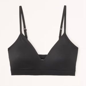 Abercrombie | Black Seamless Bralette | Size S | NWT